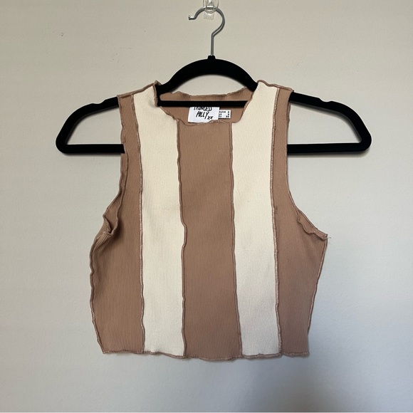 NWOT Princess Polly ribbed pants set - Picture 2 of 4